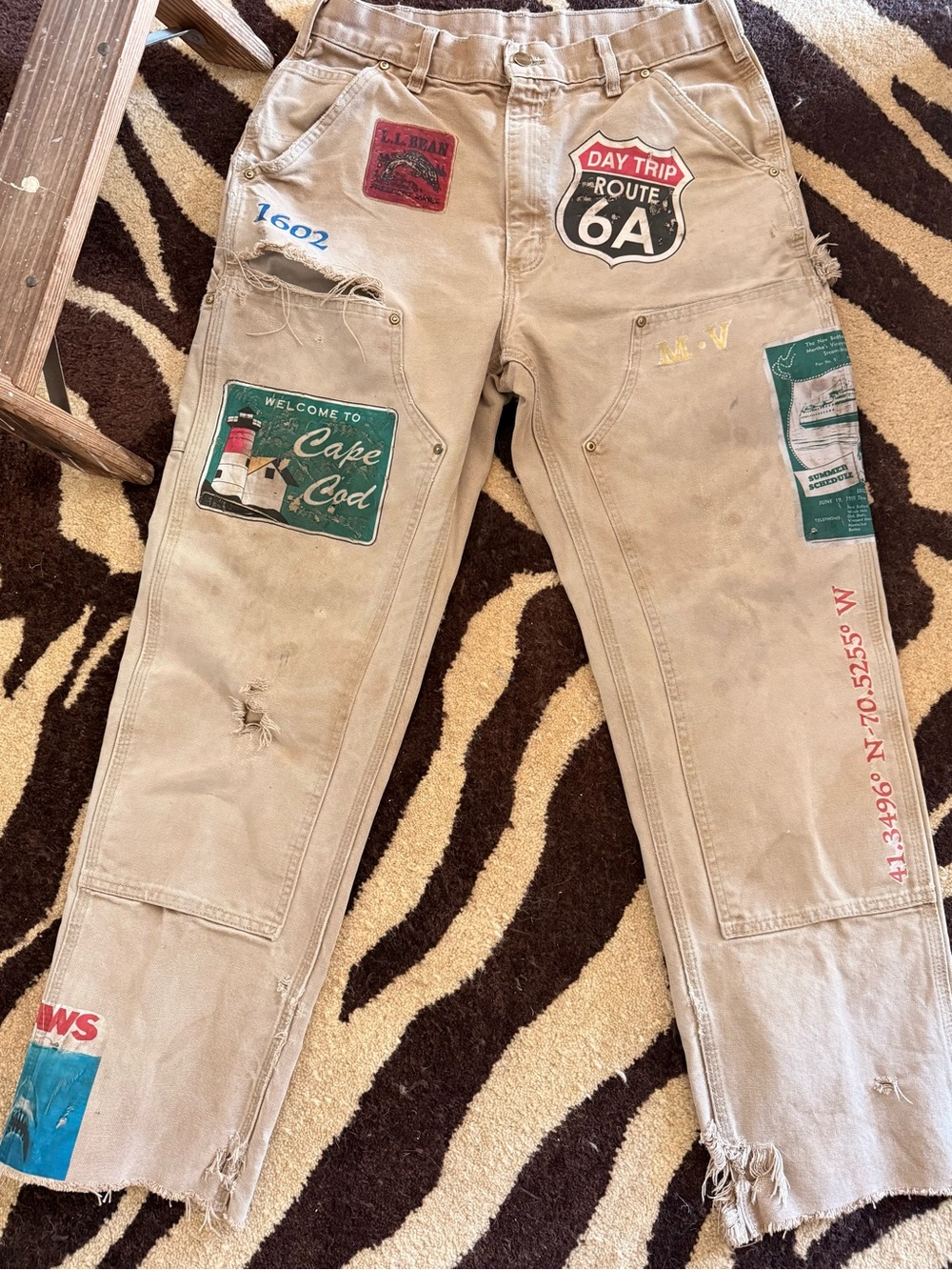 FOR BROOKE: CUSTOM CARHARTT | CAPE COD & THE VINYARD - Picture 5 of 12